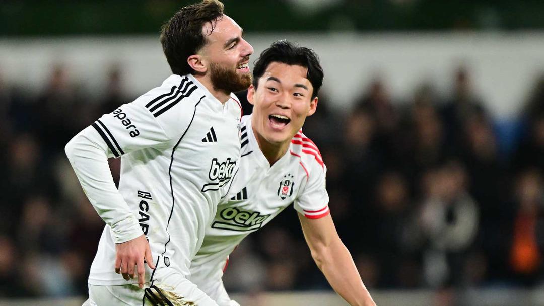 (&Ouml;zet) Beşiktaş - Galatasaray Ma&ccedil;ı &Ouml;zeti ve T&uuml;m &Ouml;nemli Anları 20