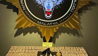 Malatya&rsquo;da uyuşturucu operasyonu: 5 g&ouml;zaltı