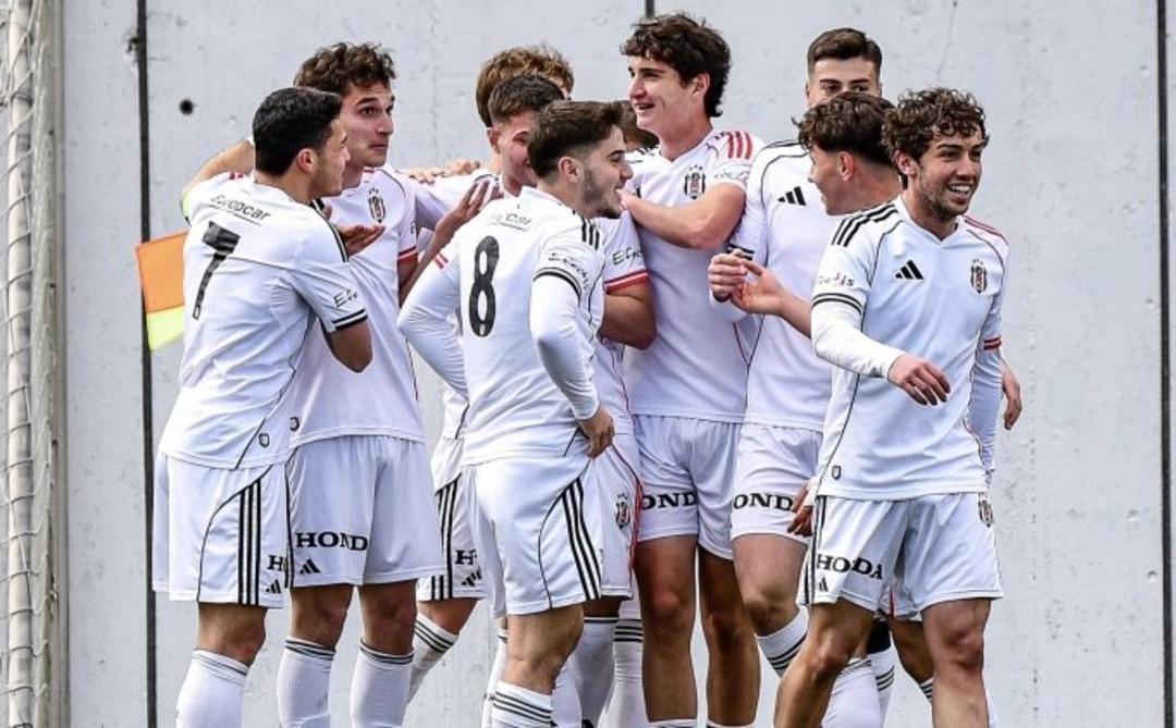 U19 PAF Ligi derbisinde kazanan Beşiktaş! Kartal ilk rauntun galibi 1