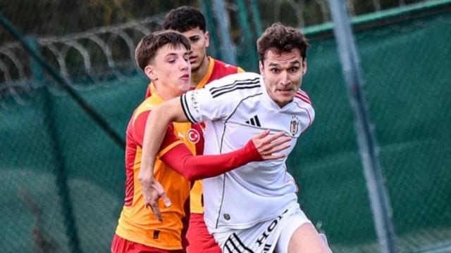 U19 PAF Ligi derbisinde kazanan Beşiktaş! Kartal ilk rauntun galibi