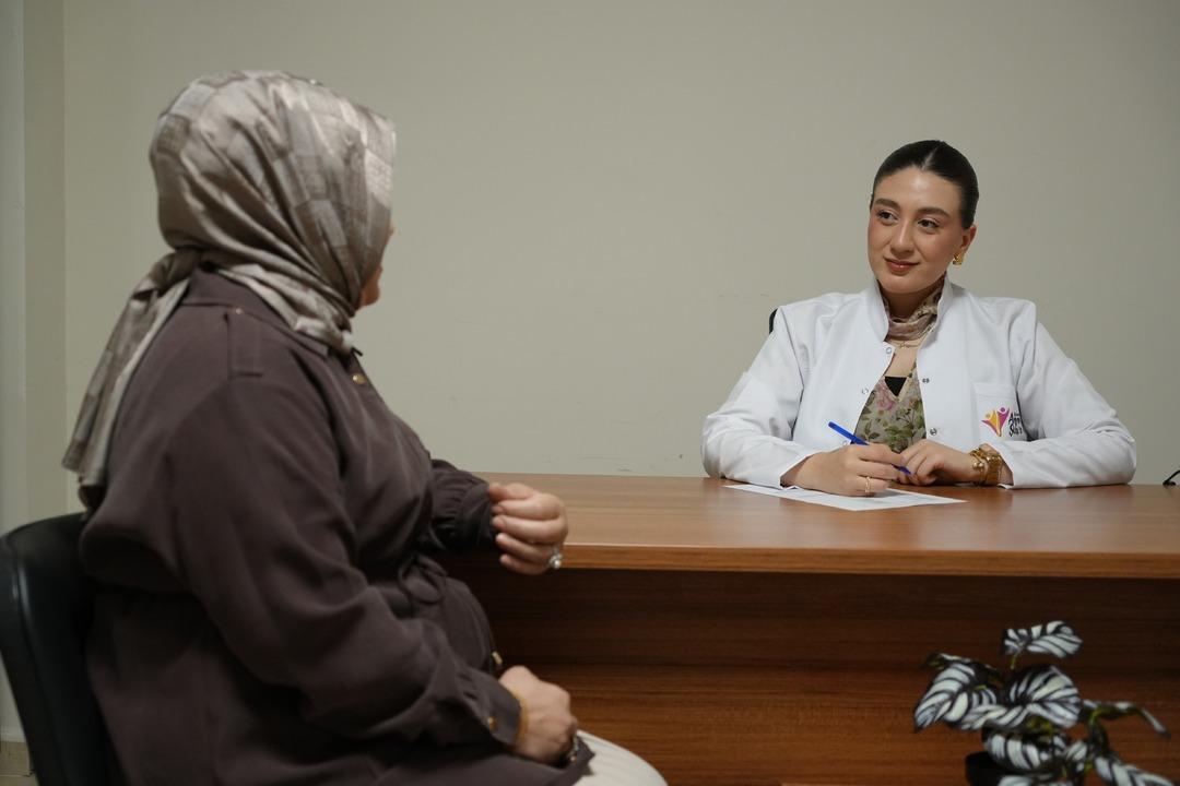 Kocaeli de pes etmeyen bir kadının zaferi 2