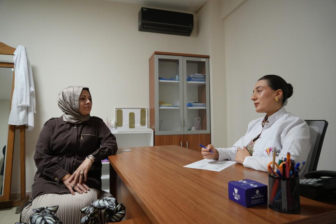 Kocaeli de pes etmeyen bir kadının zaferi 3