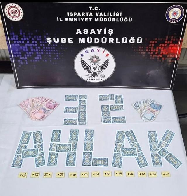 Kumar denetimi: 16 kişiye para cezası, 2 kişiye adli işlem 1