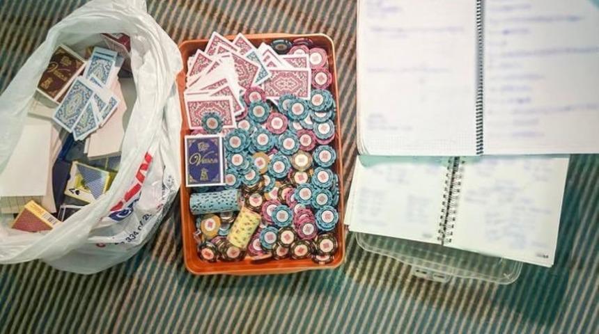 Kumar denetimi: 16 kişiye para cezası, 2 kişiye adli işlem