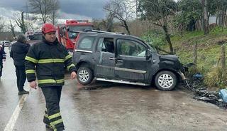 Ordu&rsquo;da kamyon ile kamyonet kafa kafaya &ccedil;arpıştı: 2 &ouml;l&uuml;, 2 ağır yaralı
