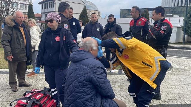 Parkta tartıştığı kişiyi darbetti, tacizle su&ccedil;ladı 1