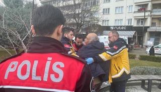 Parkta tartıştığı kişiyi darbetti, tacizle su&ccedil;ladı