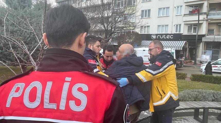 Parkta tartıştığı kişiyi darbetti, tacizle su&ccedil;ladı