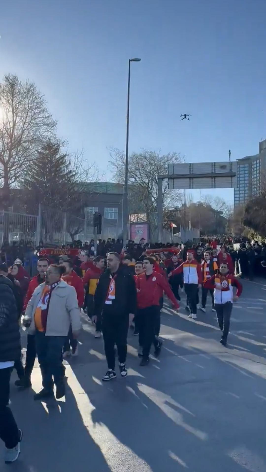 (&Ouml;zet) Beşiktaş - Galatasaray Ma&ccedil;ı &Ouml;zeti ve T&uuml;m &Ouml;nemli Anları 16