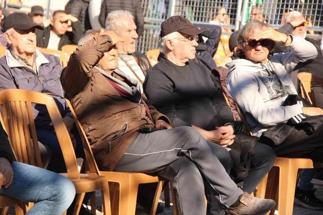 Seyirci yasağı taraftarı durduramadı 6
