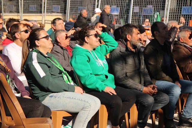 Seyirci yasağı taraftarı durduramadı 1