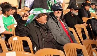 Seyirci yasağı taraftarı durduramadı