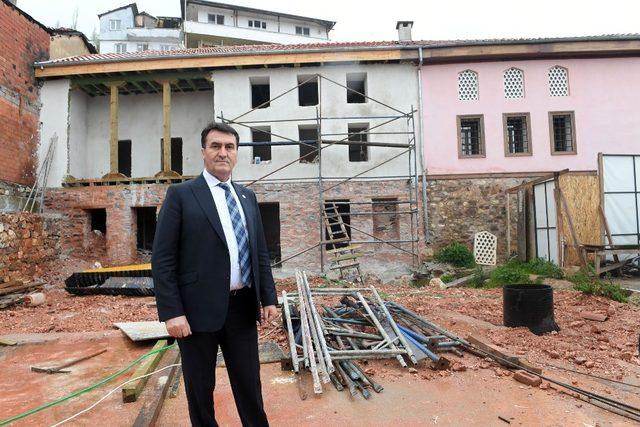 Somuncu Baba’nın evi ile camii birleştirilecek