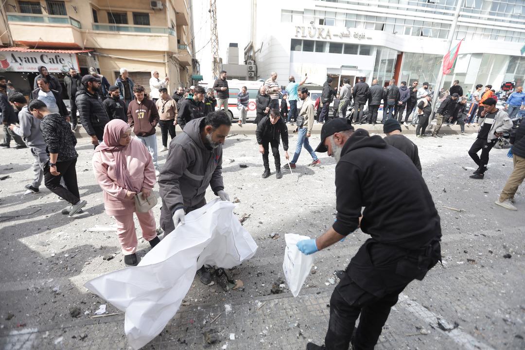 İsrail saldırılarında &ouml;l&uuml; sayısı 294 e, yaralı sayısı 1023 e y&uuml;kseldi 1