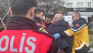 Parkta tartıştığı kişiyi darbetti, tacizle su&ccedil;ladı