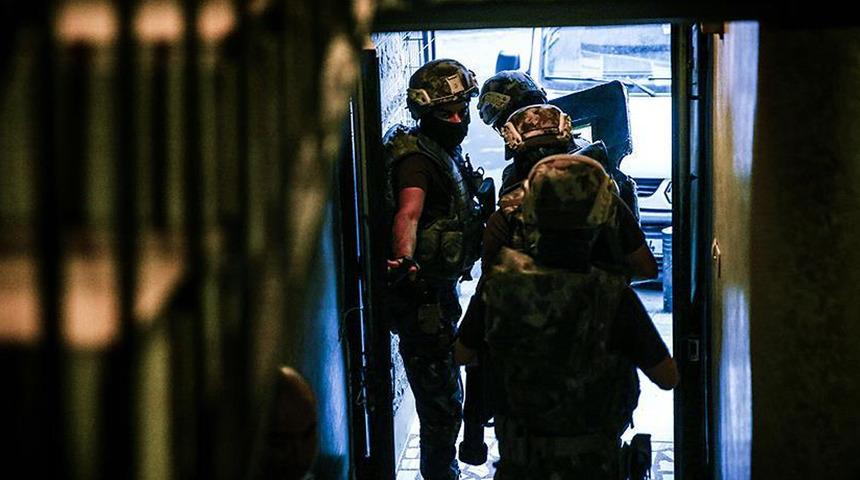 Malatya'da uyuşturucu operasyonunda 5 ş&uuml;pheli g&ouml;zaltına alındı