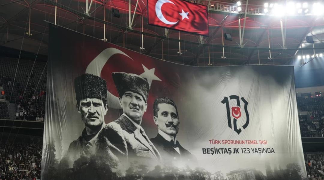 Herkes bu geceyi konuşacak! Beşiktaş taraftarından Galatasaray derbisinde rekor denemesi 1