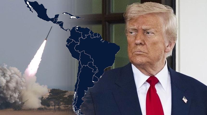 Trump'ın o s&ouml;zleri sonrası salon buz kesti! 'Bazılarınız tehlikede' diyerek tehditler savurdu: "F&uuml;ze isterseniz, kullanırız"