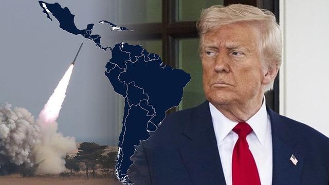 Trump'ın o sözleri sonrası salon buz kesti! 'Bazılarınız tehlikede' diyerek tehditler savurdu: Füze isterseniz, kullanırız