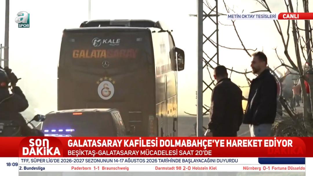 (&Ouml;zet) Beşiktaş - Galatasaray Ma&ccedil;ı &Ouml;zeti ve T&uuml;m &Ouml;nemli Anları 14