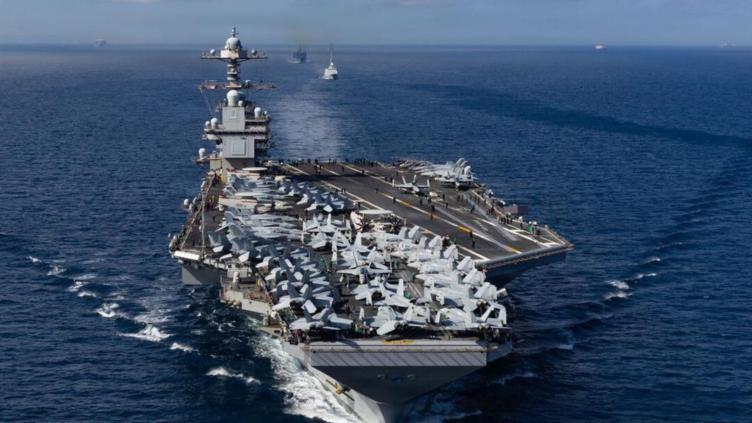 ABD medyası duyurdu: &Uuml;&ccedil;&uuml;nc&uuml; u&ccedil;ak gemisi Orta Doğu ya hareket etmek &uuml;zere hazırlanıyor 1