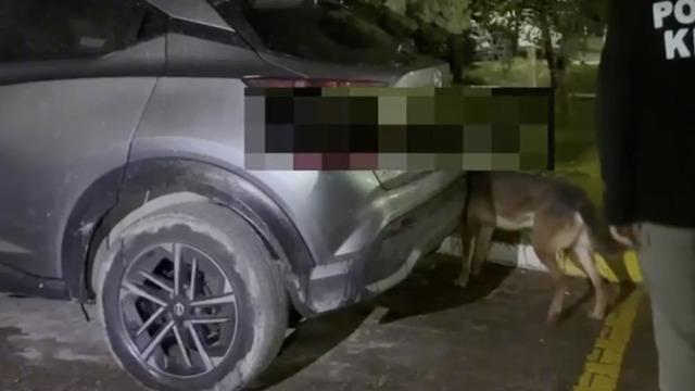 İstanbul'dan Sakarya'ya uyuşturucu getiren şüpheliyi polis kovalamacayla yakaladı