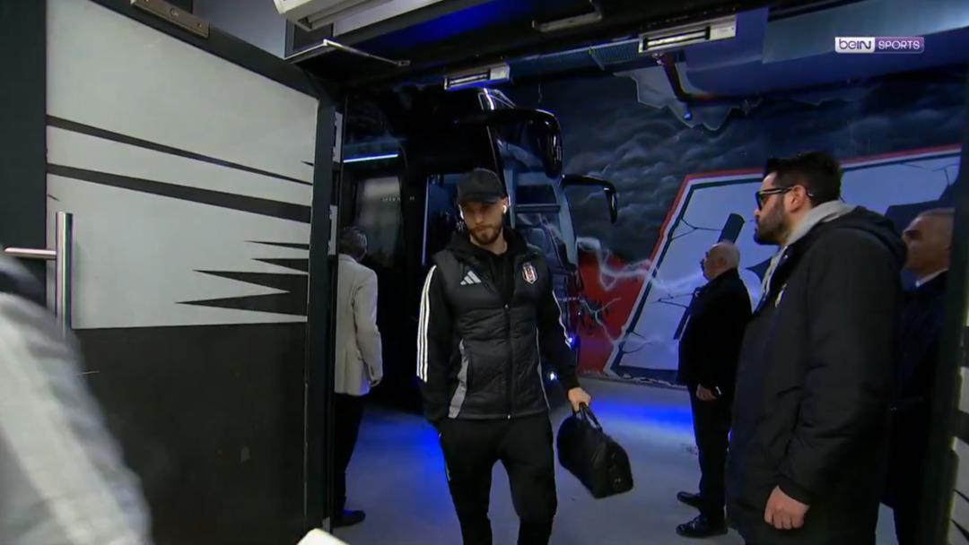 (&Ouml;zet) Beşiktaş - Galatasaray Ma&ccedil;ı &Ouml;zeti ve T&uuml;m &Ouml;nemli Anları 12