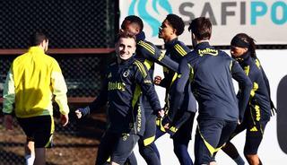 Fenerbah&ccedil;e, Samsunspor ma&ccedil;ı hazırlıklarını tamamladı