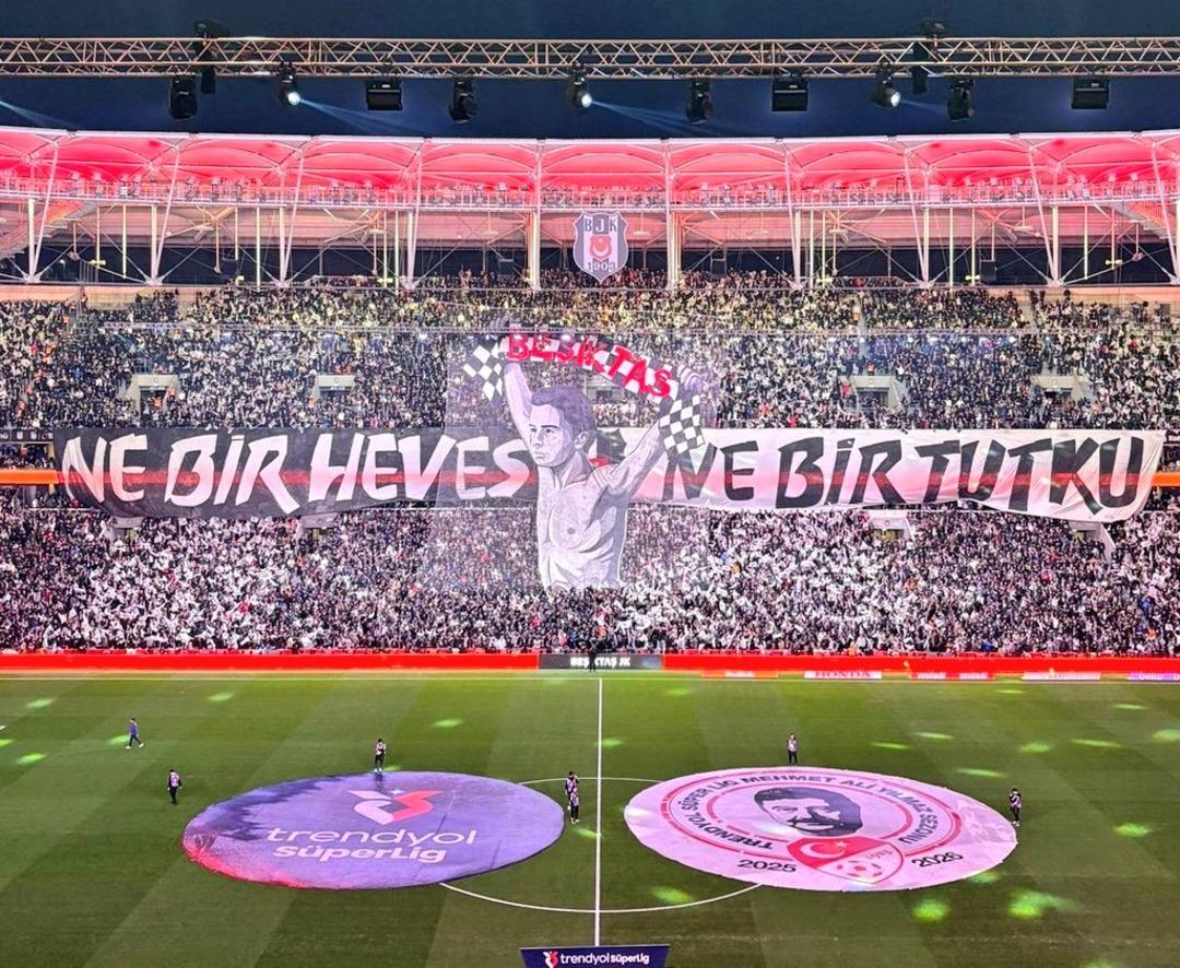 (&Ouml;zet) Beşiktaş - Galatasaray Ma&ccedil;ı &Ouml;zeti ve T&uuml;m &Ouml;nemli Anları 7