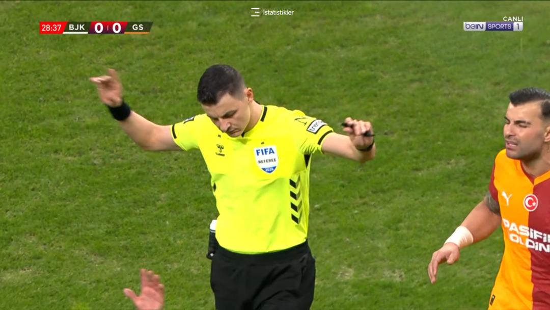 Beşiktaş tan kırmızı kart beklentisi! Leroy Sane nin pozisyonuna tepkiler dinmiyor 2