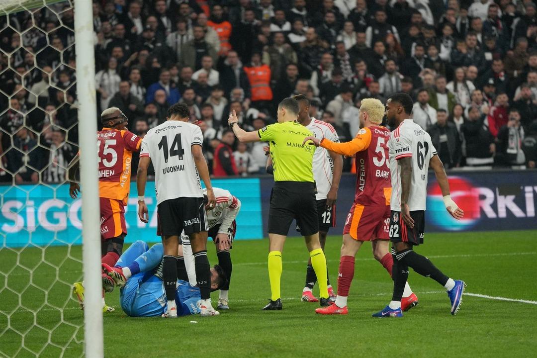 Beşiktaş tan kırmızı kart beklentisi! Leroy Sane nin pozisyonuna tepkiler dinmiyor 4