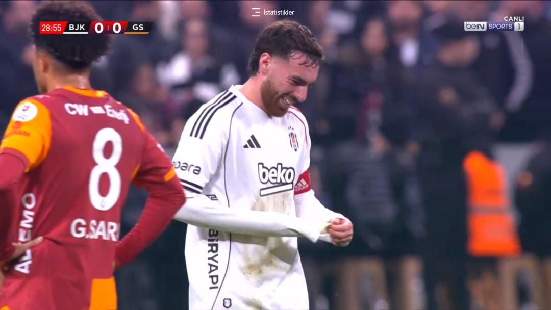 Beşiktaş tan kırmızı kart beklentisi! Leroy Sane nin pozisyonuna tepkiler dinmiyor 3