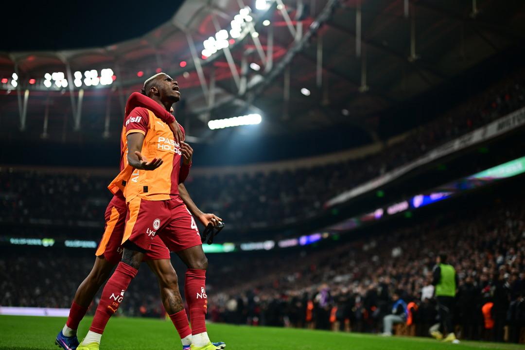Osimhen Beşiktaş karşısında attığı golle bir ilki başardı! İnanılmaz seri 1