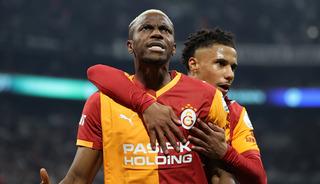 Osimhen bir ilki başardı! İnanılmaz seri