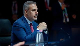 Bakan Fidan: "Savaşın yayılmasını istemiyoruz"