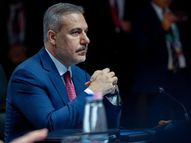 Bakan Fidan: "Savaşın yayılmasını istemiyoruz"