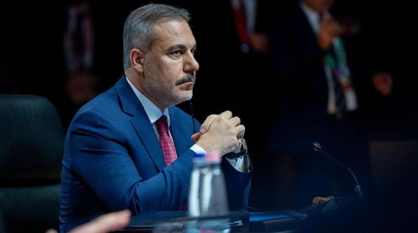 Dışişleri Bakanı Hakan Fidan: "Savaşın yayılmasını istemiyoruz"