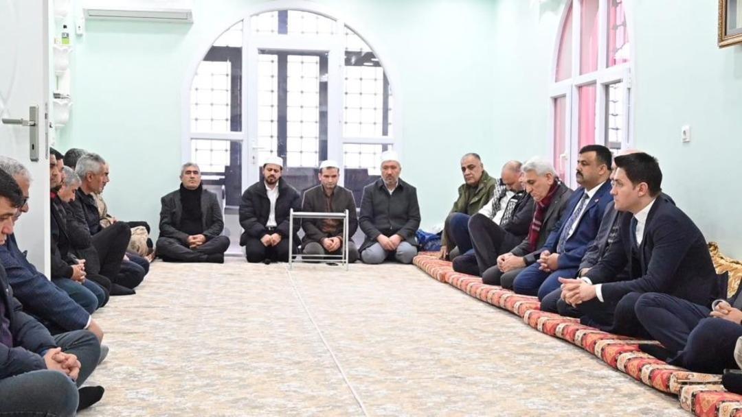 Mardin&rsquo;de 39 yıl &ouml;nce ter&ouml;r &ouml;rg&uuml;t&uuml;n&uuml;n şehit ettiği 8 kişi dualarla anıldı 2