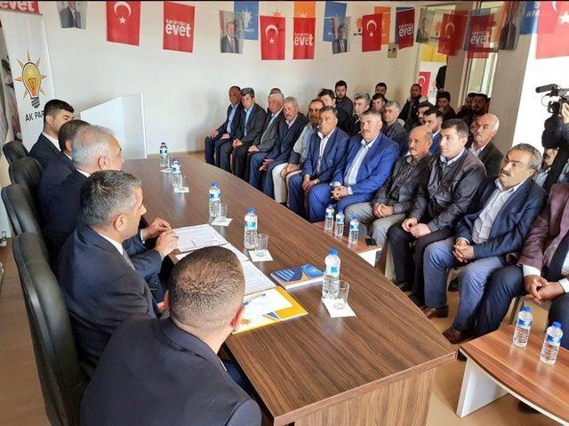 AK Parti Malatya İl Başkanı Hakan Kahtalı: