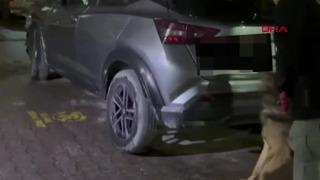 Sakarya'da dur ihtarına uymayan cipte uyuşturucu ele geçirildi