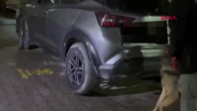 Sakarya'da dur ihtarına uymayan cipte uyuşturucu ele geçirildi