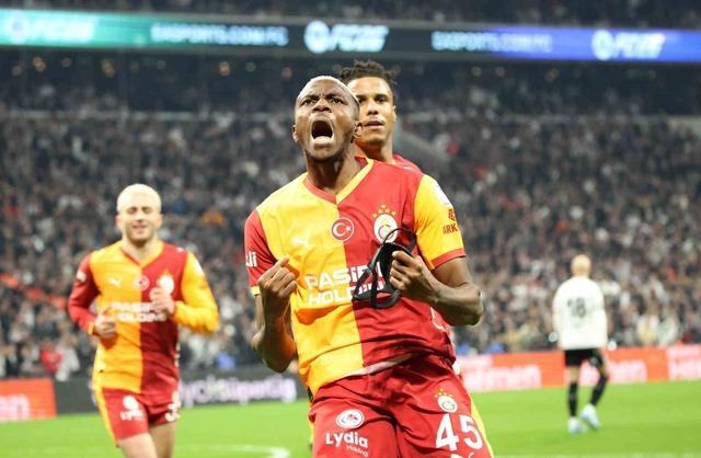 (Özet) Beşiktaş - Galatasaray Maçı Özeti ve Tüm Önemli Anları