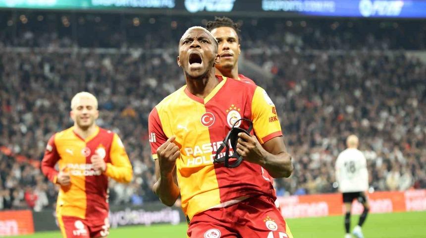 (&Ouml;zet) Beşiktaş - Galatasaray Ma&ccedil;ı &Ouml;zeti ve T&uuml;m &Ouml;nemli Anları
