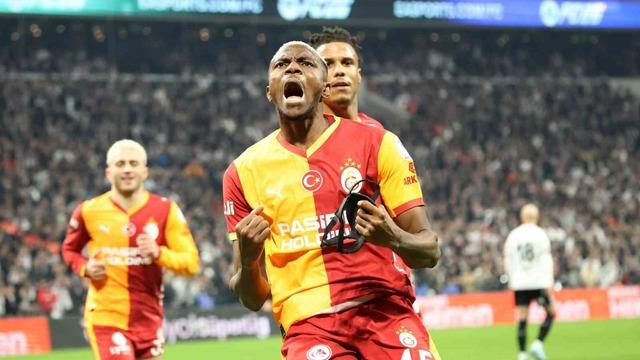 Galatasaray derbide Beşiktaş'ı geçti! Aslan Dolmabahçe'den 3 puanla döndü