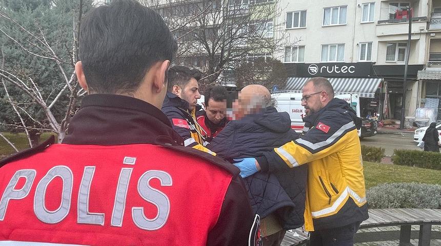Bolu'da taciz iddiası! Yaşlı adamı d&ouml;vd&uuml;
