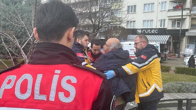 Bolu'da taciz iddiası! Yaşlı adamı dövdü