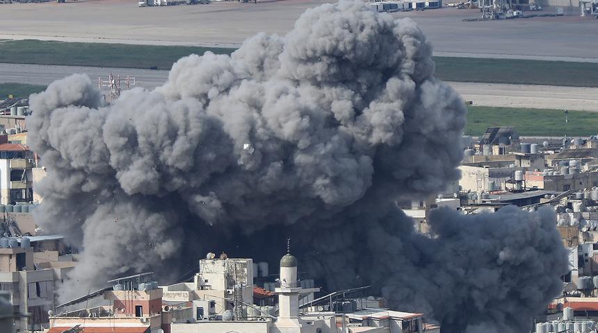 L&uuml;bnan'da can kaybı y&uuml;kseldi