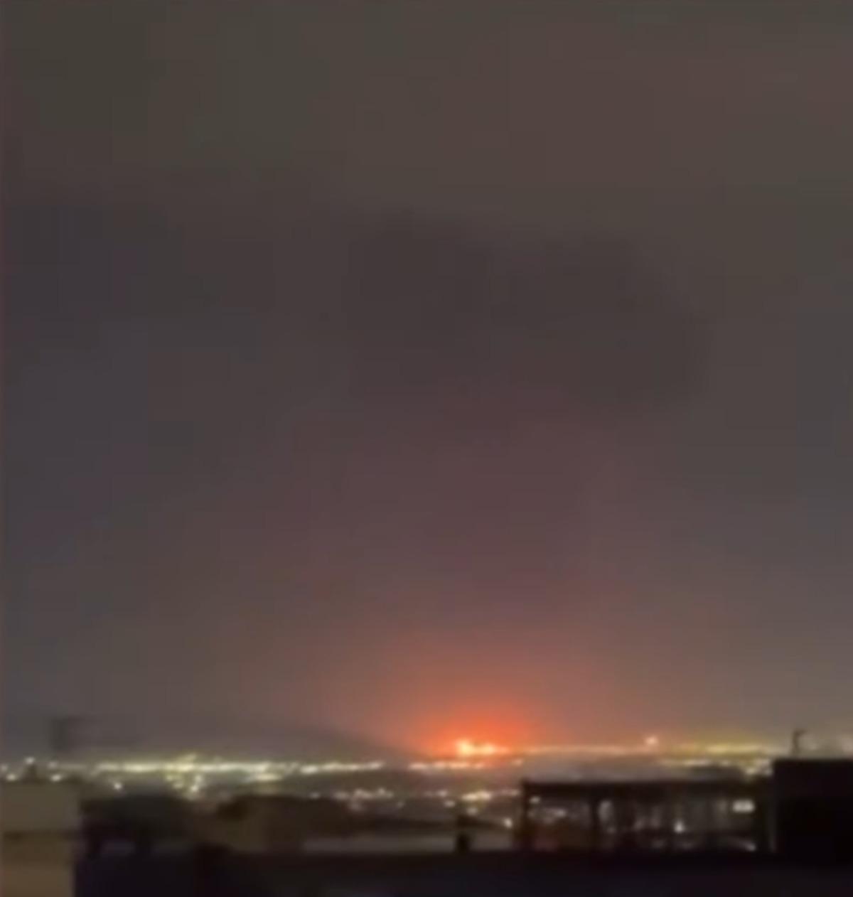 SON DAKİKA | Savaşın 8. gününde son durum! Beklenen saldırı başladı mı? Tahran da peş peşe patlamalar 2