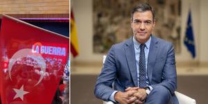 İspanya Başbakanı Sanchez'den T&uuml;rk bayraklı paylaşım