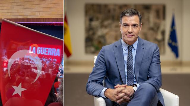 İspanya Başbakanı Pedro Sanchez'den Türk bayraklı paylaşım: Sosyal medyada yer yerinden oynadı